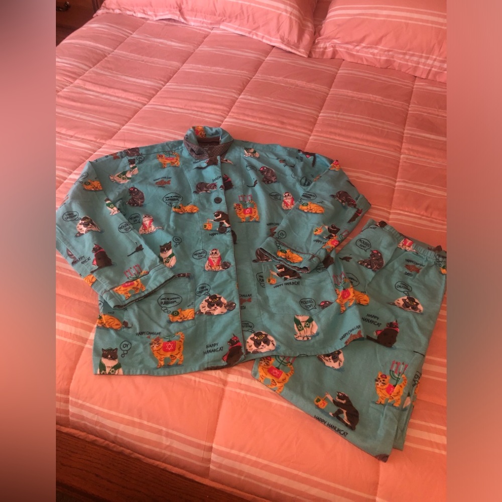 PJ Salvage Hanukkah Pajama Set